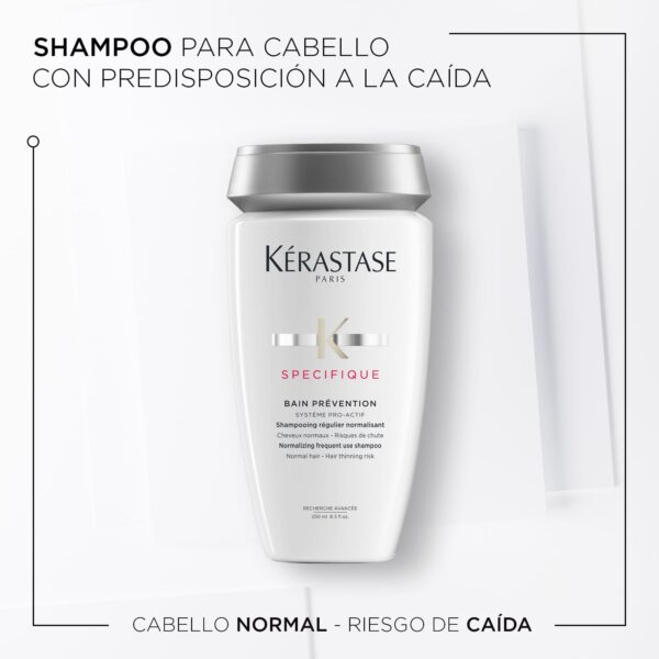 Shampoo Prévention | 250 ml | Kérastase Specifique - Imagen 2