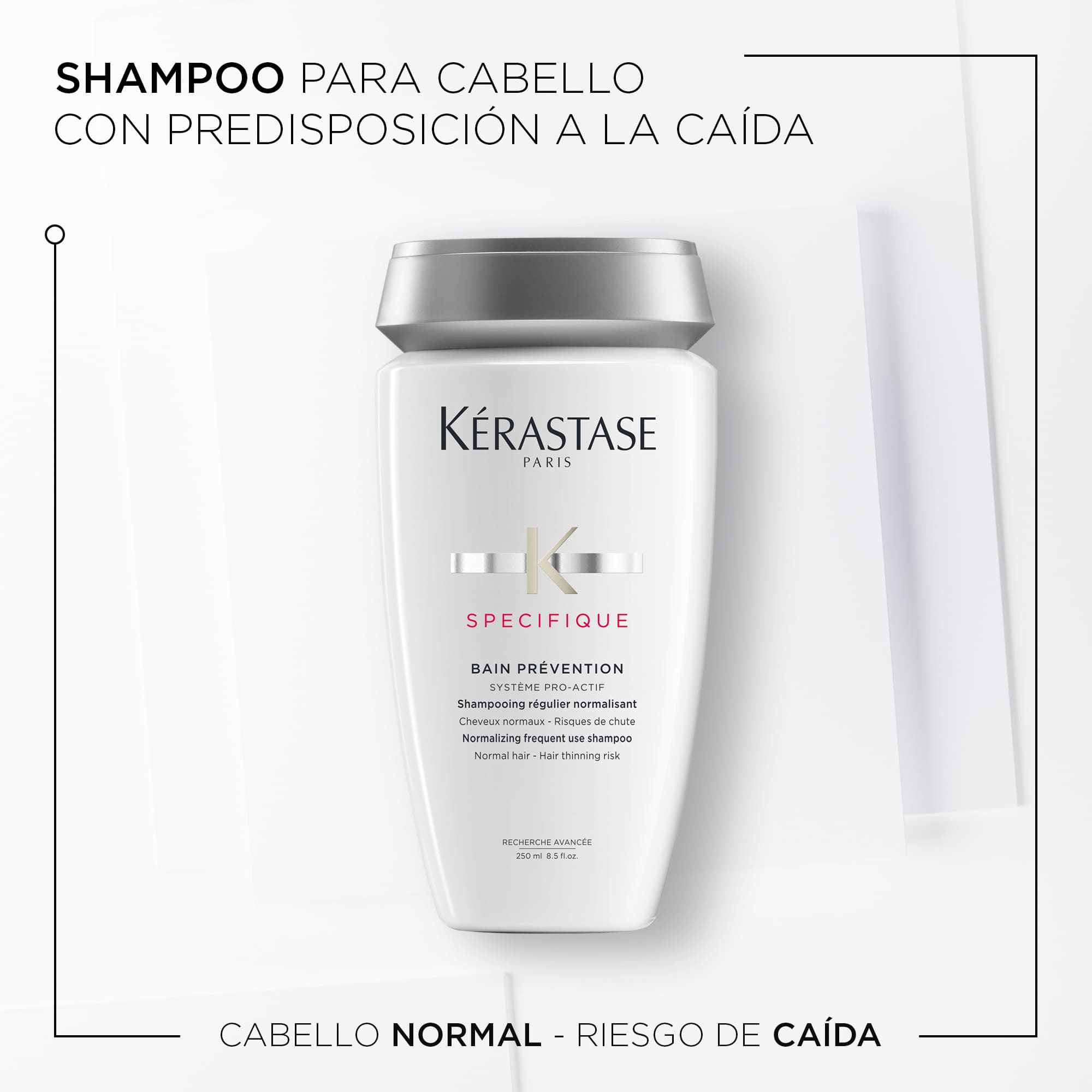 Shampoo Prévention | 250 ml | Kérastase Specifique - Imagen 2