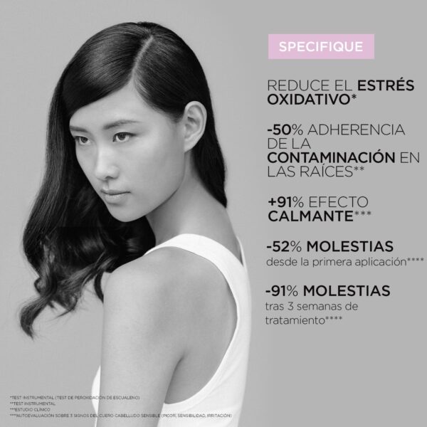 Shampoo Prévention | 250 ml | Kérastase Specifique - Imagen 4