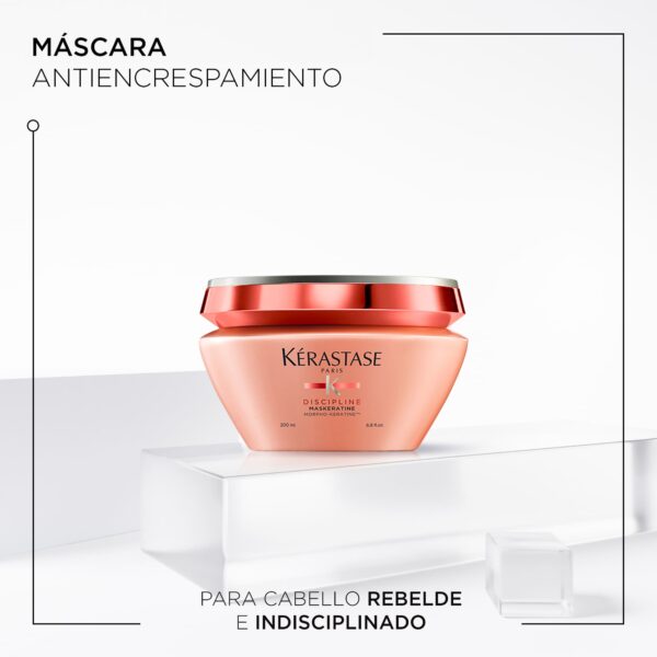 Máscara Maskeratine | 200 ml | Kérastase Discipline - Imagen 2
