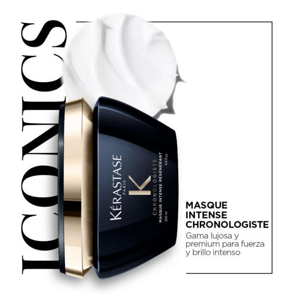 Máscara Intense Régénérant | 200 ml | Kérastase Chronologiste - Imagen 2