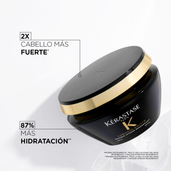 Máscara Intense Régénérant | 200 ml | Kérastase Chronologiste - Imagen 4