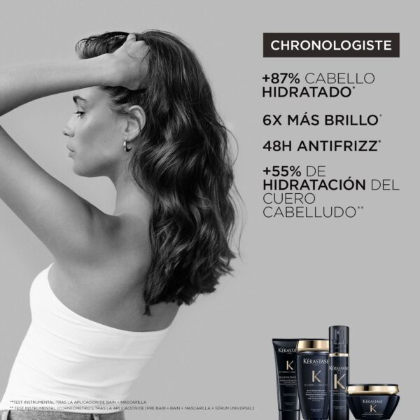 Máscara Intense Régénérant | 200 ml | Kérastase Chronologiste - Imagen 5