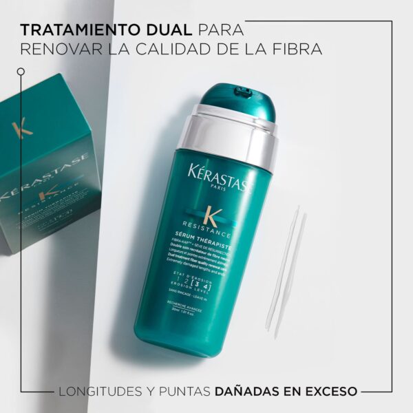 Sérum Thérapiste Reparación | 30 ml | Kérastase Résistance - Imagen 2