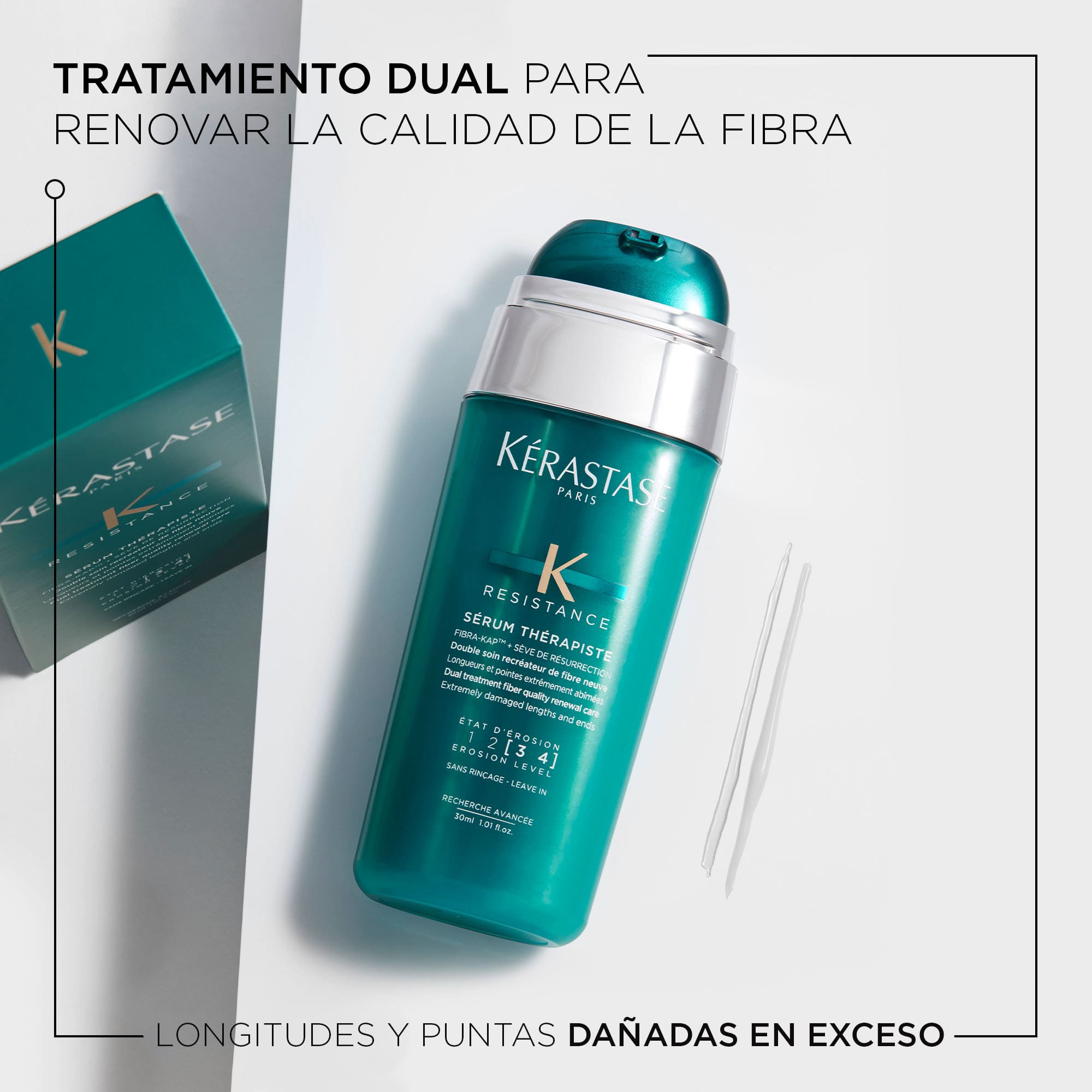 Sérum Thérapiste Reparación | 30 ml | Kérastase Résistance - Imagen 2