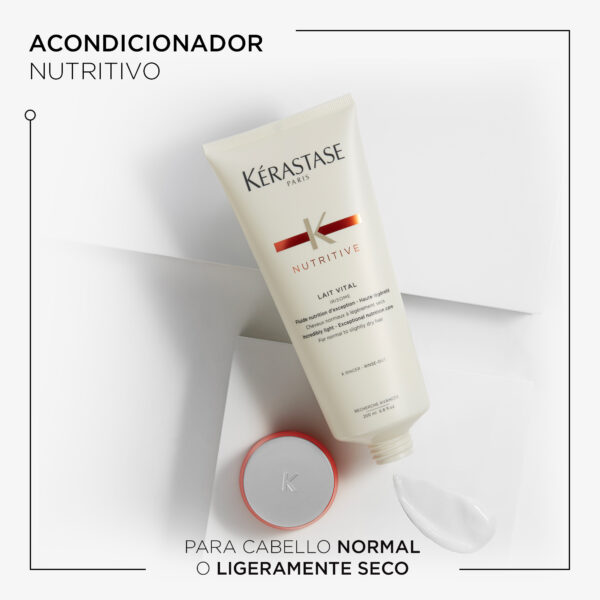 Acondicionador Lait Vital | 200ml | Kerastase Nutritive - Imagen 2