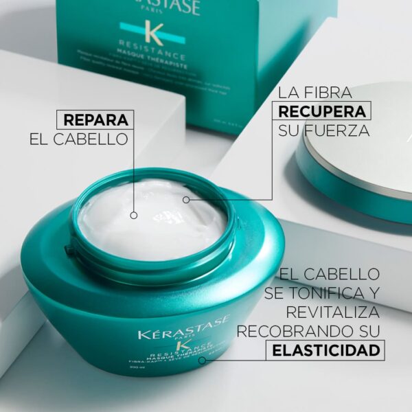 Máscara Thérapiste | 200 ml | Kérastase Résistance - Imagen 3