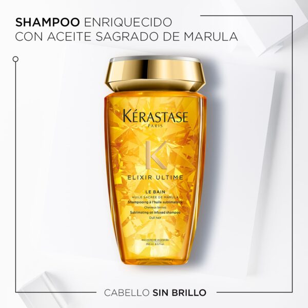 Shampoo Elixir Ultime | 250 ml | Kérastase Elixir Ultime - Imagen 2