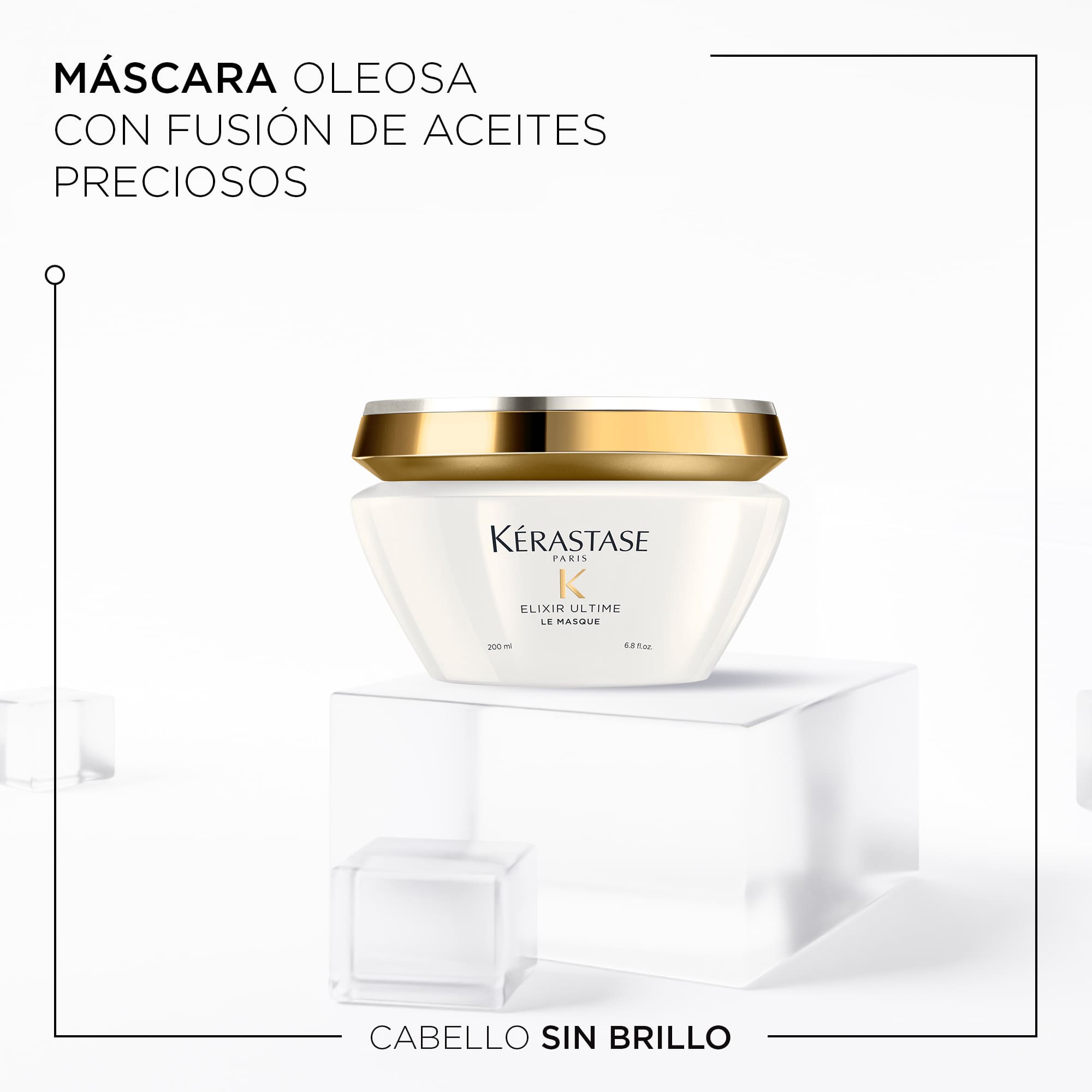 Máscara Elixir Ultime | 200 ml | Kérastase Elixir Ultime - Imagen 2