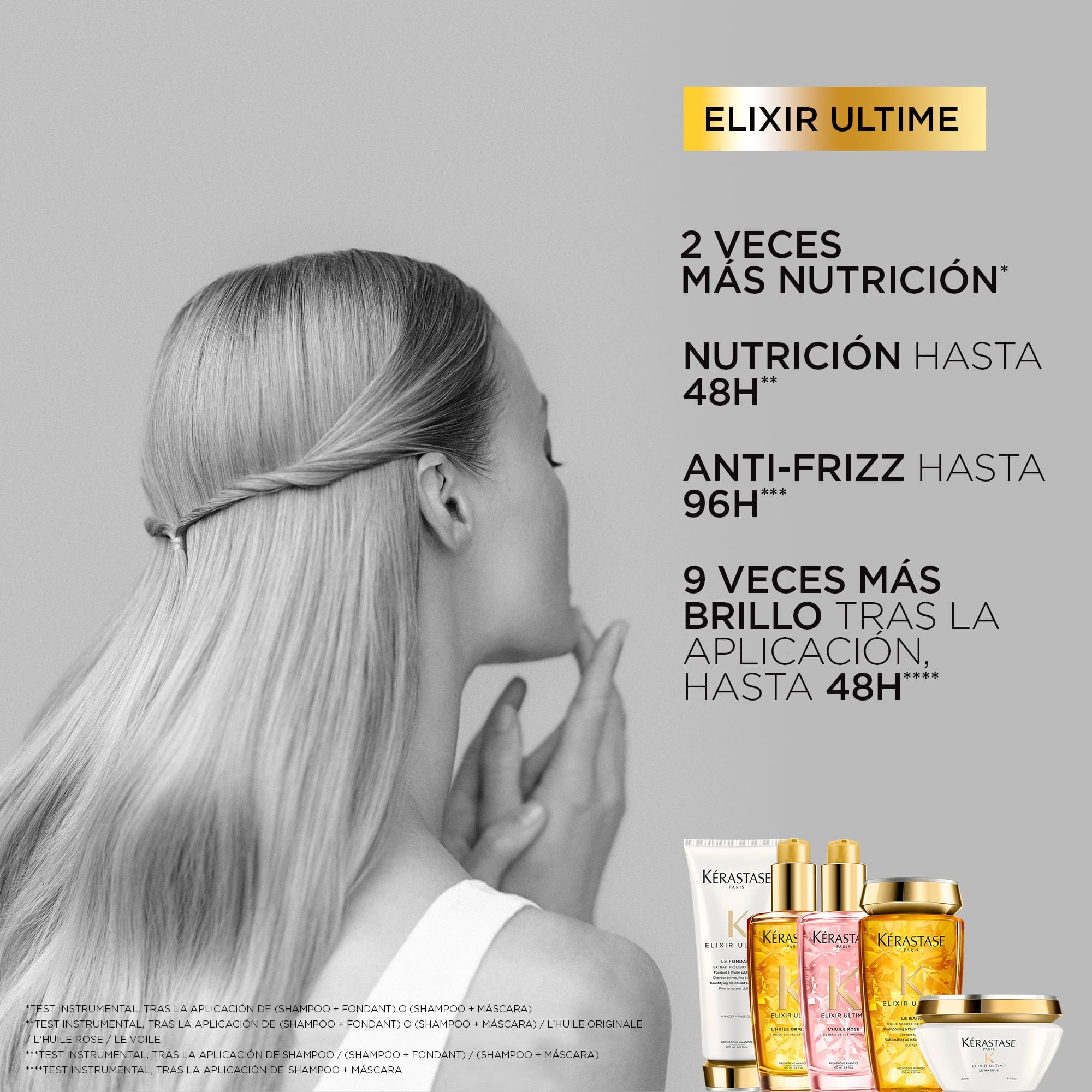 Máscara Elixir Ultime | 200 ml | Kérastase Elixir Ultime - Imagen 4