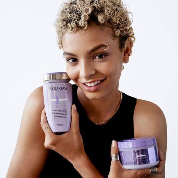 Bain Ultra Violet | 250ml | Kérastase Blond Absolu - Imagen 8