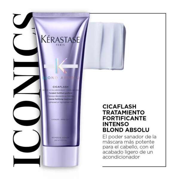 Acondicionador Cicaflash | 250 ml | Kérastase Blond Absolu - Imagen 2