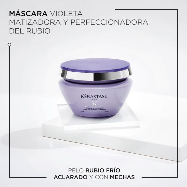 Máscara Ultra Violet | 200ml | Kérastase Blond Absolu - Imagen 2