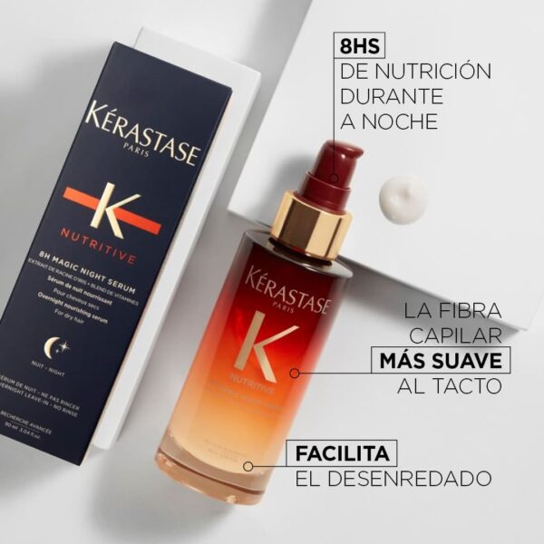 8H Magic Night Serum | 90ml | Kérastase Nutritive - Imagen 3