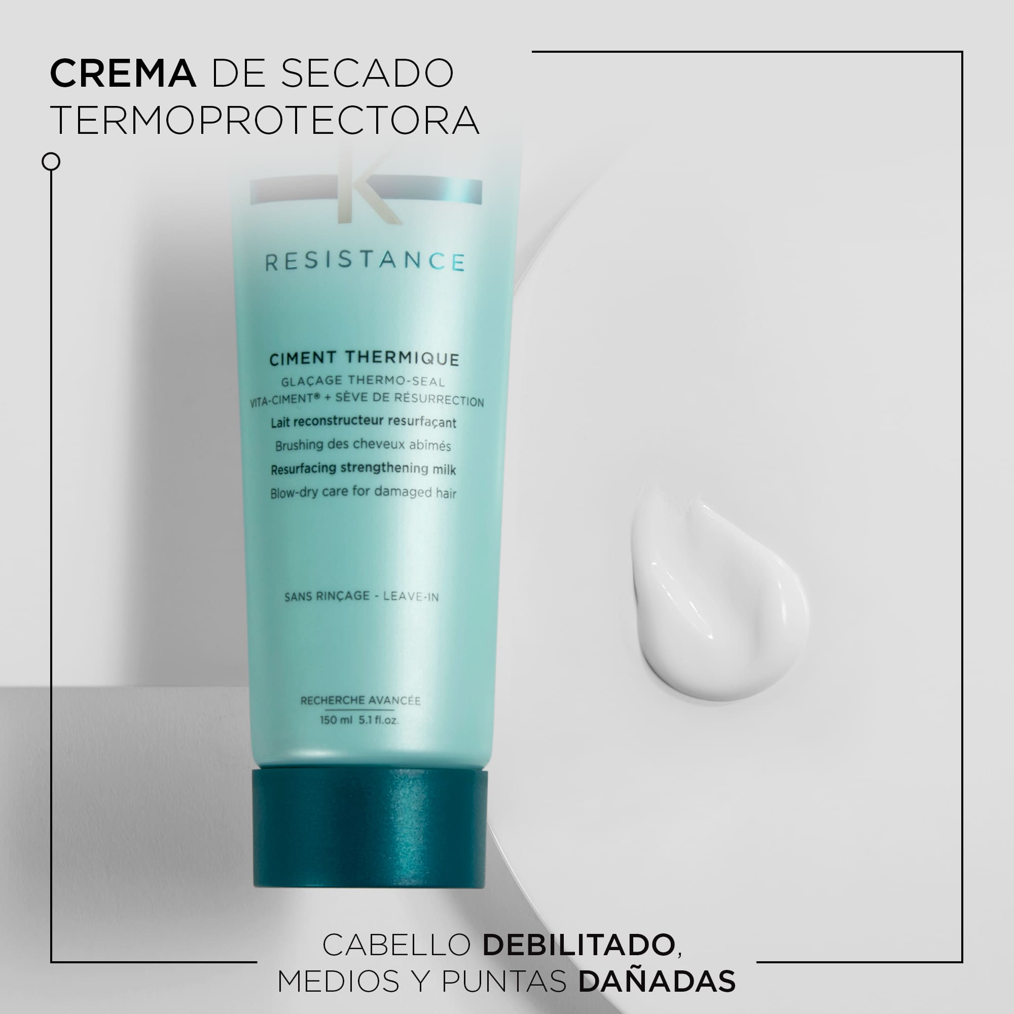 Protector Ciment Thermique | 150ml | Kérastase Résistance - Imagen 2