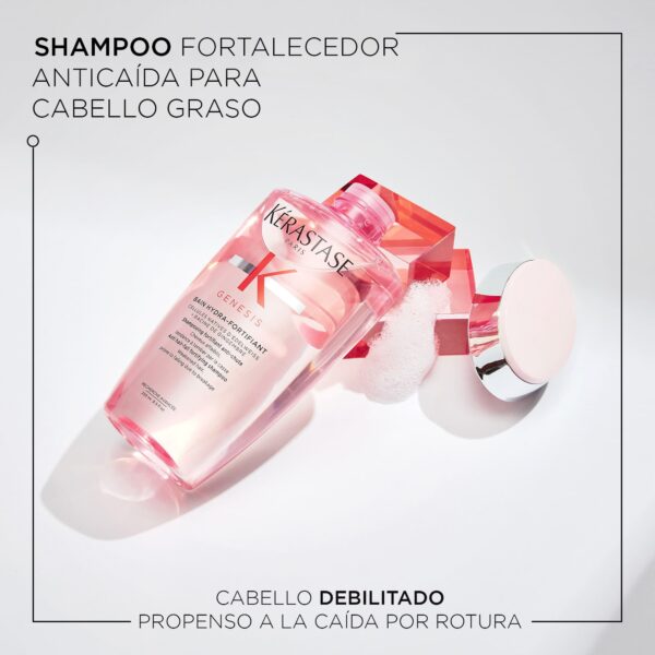 Shampoo Hydra-Fortifiant | 250 ml | Kérastase Genesis - Imagen 2