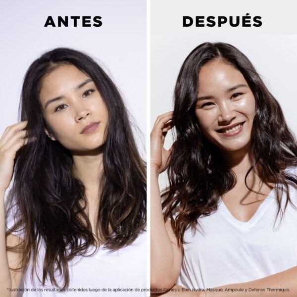 Shampoo Nutri-Fortifiant | 250 ml | Kérastase Genesis - Imagen 3