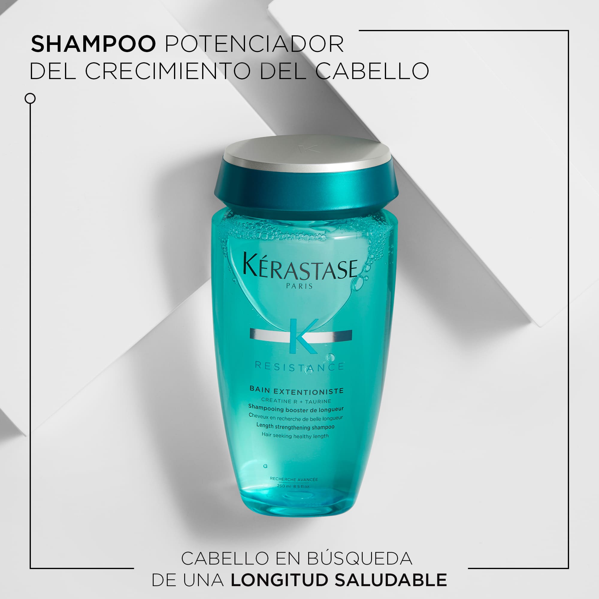 Shampoo Extentioniste | 250 ml | Kérastase Résistance - Imagen 2