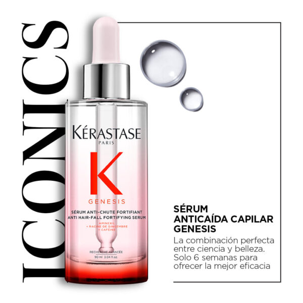Sérum Anti-chute Fortifiant | 90 ml | Kérastase Genesis - Imagen 2
