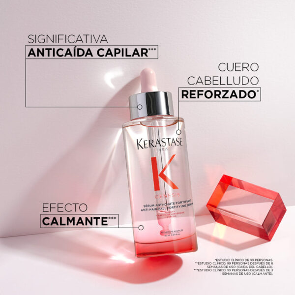 Sérum Anti-chute Fortifiant | 90 ml | Kérastase Genesis - Imagen 4