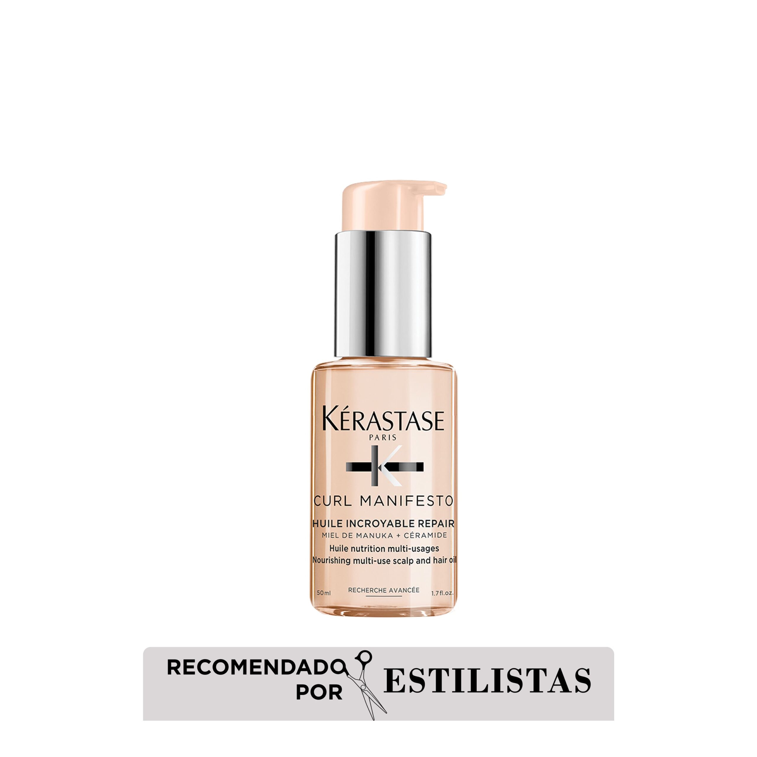 Aceite Huile Incroyable Repair | 50 ml | Kérastase Curl Manifesto