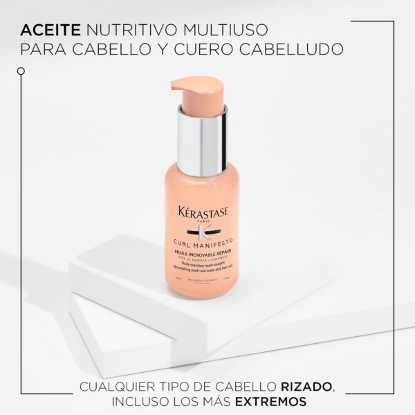 Aceite Huile Incroyable Repair | 50 ml | Kérastase Curl Manifesto - Imagen 2
