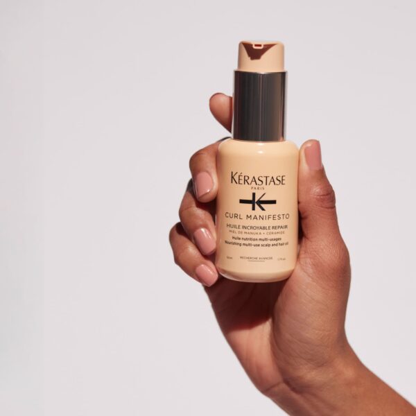 Aceite Huile Incroyable Repair | 50 ml | Kérastase Curl Manifesto - Imagen 7