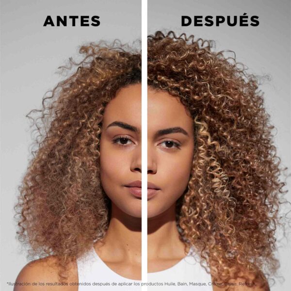 Máscara Beurre Haute Nutrition | 200 ml | Kérastase Curl Manifesto - Imagen 3