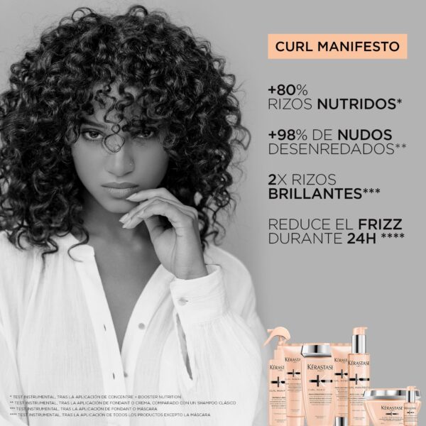 Máscara Beurre Haute Nutrition | 200 ml | Kérastase Curl Manifesto - Imagen 4