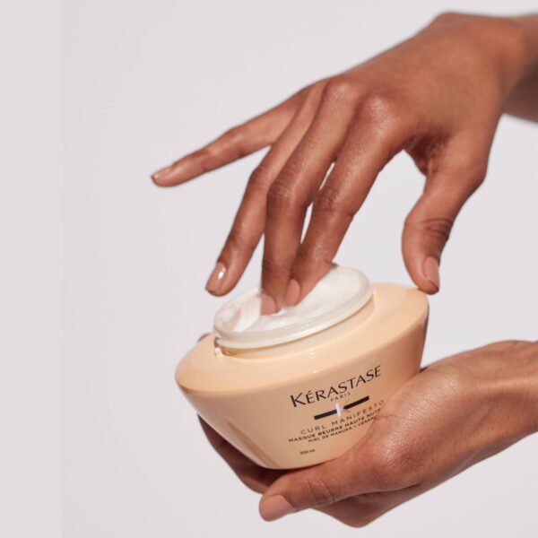 Máscara Beurre Haute Nutrition | 200 ml | Kérastase Curl Manifesto - Imagen 7