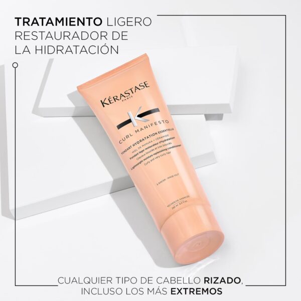 Acondicionador Hydratation Essentielle | 250 ml | Kérastase Curl Manifesto - Imagen 2