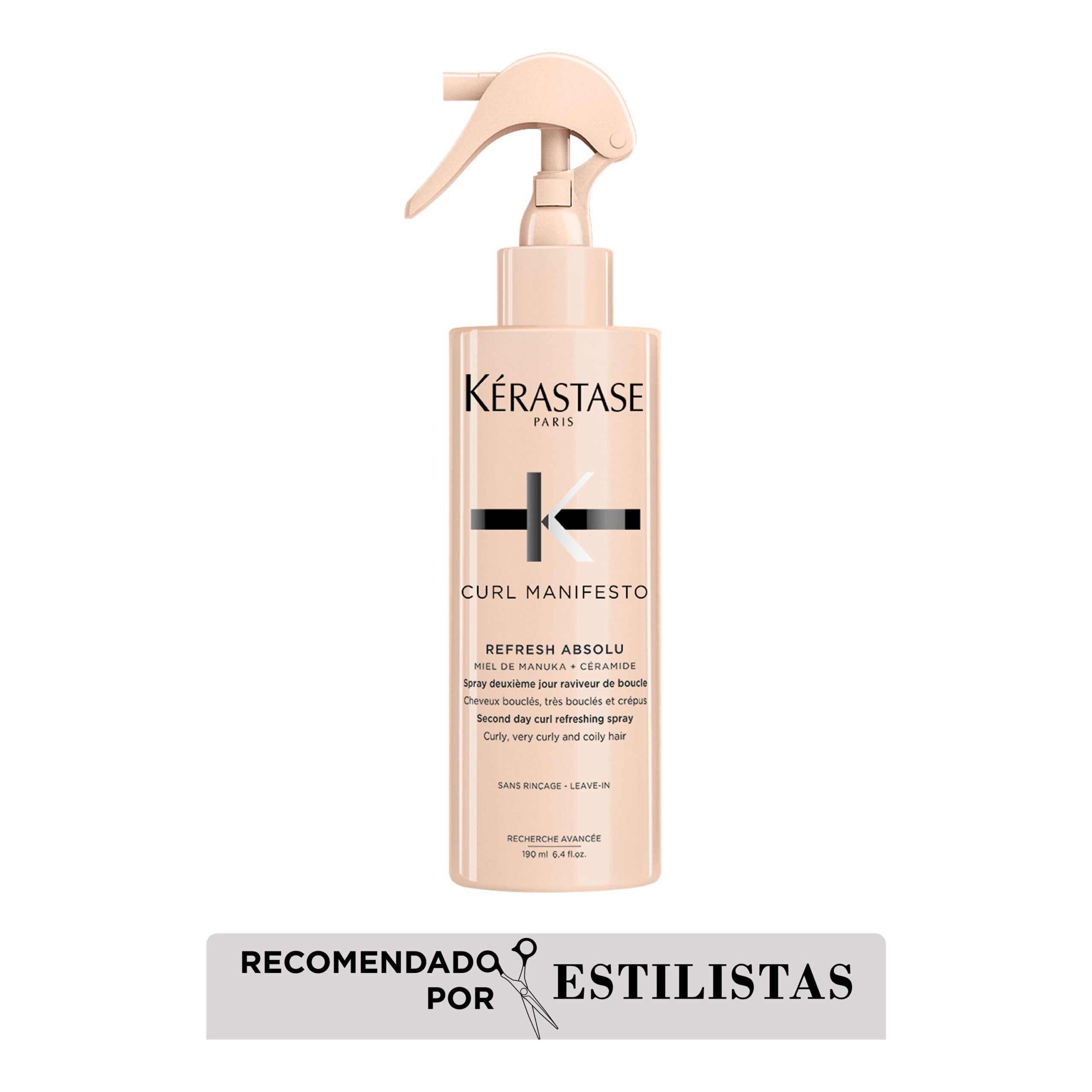 Spray Refresh Absolu |190 ml | Kérastase Curl Manifesto