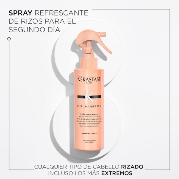 Spray Refresh Absolu |190 ml | Kérastase Curl Manifesto - Imagen 2