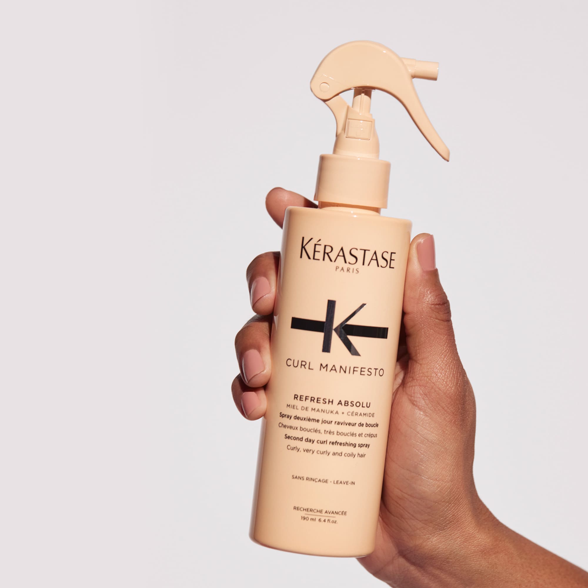 Spray Refresh Absolu |190 ml | Kérastase Curl Manifesto - Imagen 6