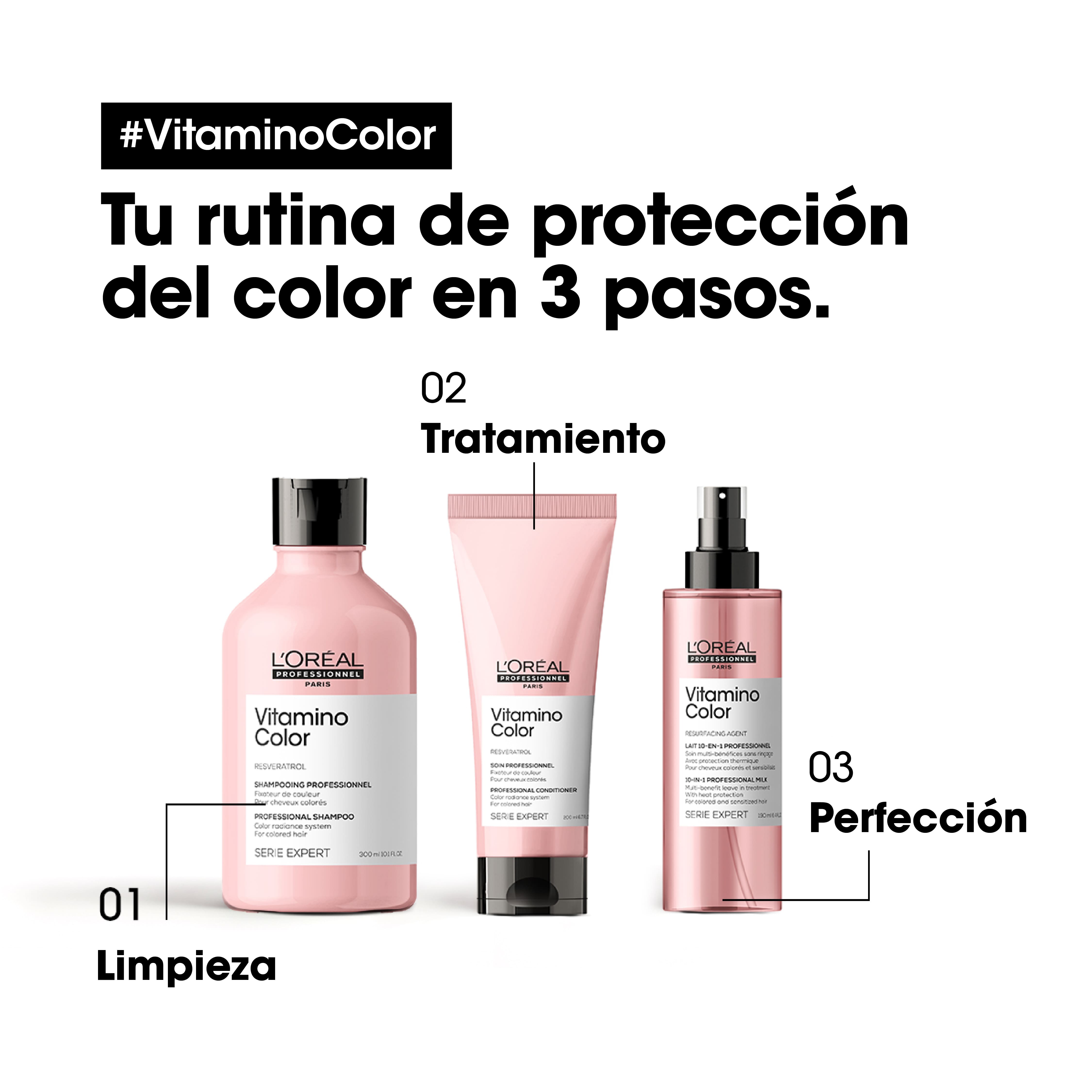 Vitamino Color Acondicionador | SERIE EXPERT | 200ml - Imagen 4