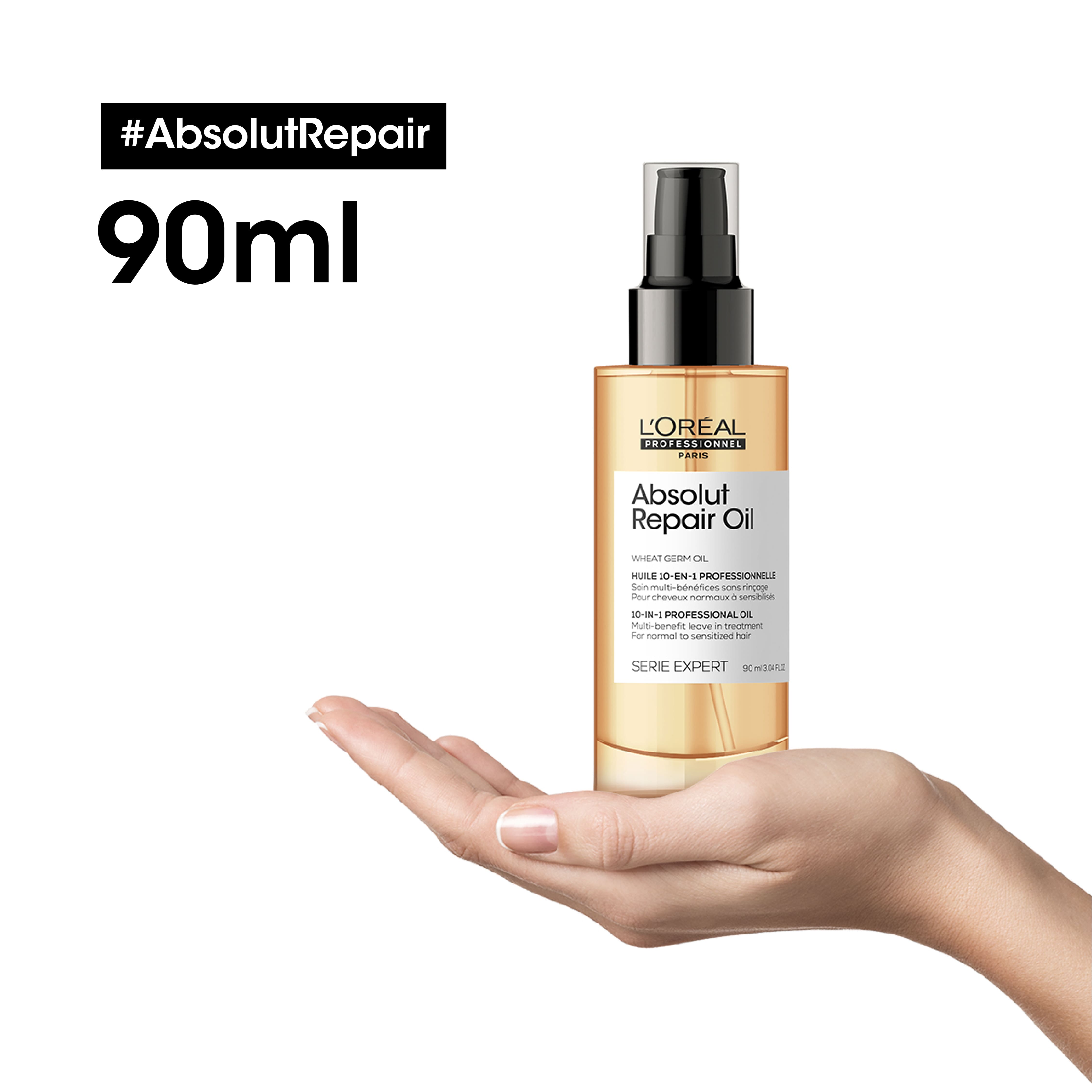Absolut Repair Aceite multi-beneficio | SERIE EXPERT | 90ml - Imagen 2