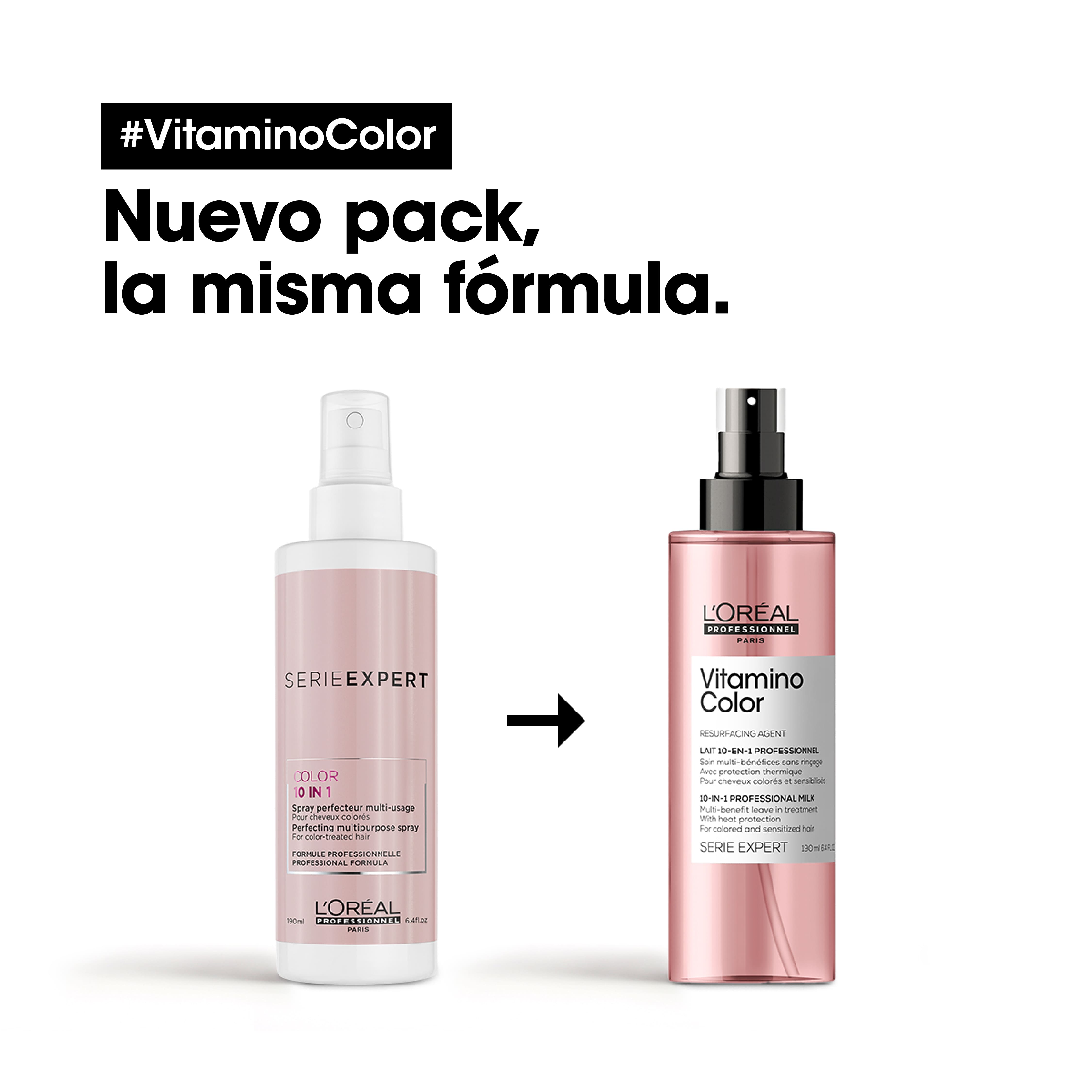 Vitamino Color 10 en 1 | SERIE EXPERT | 190ml - Imagen 2