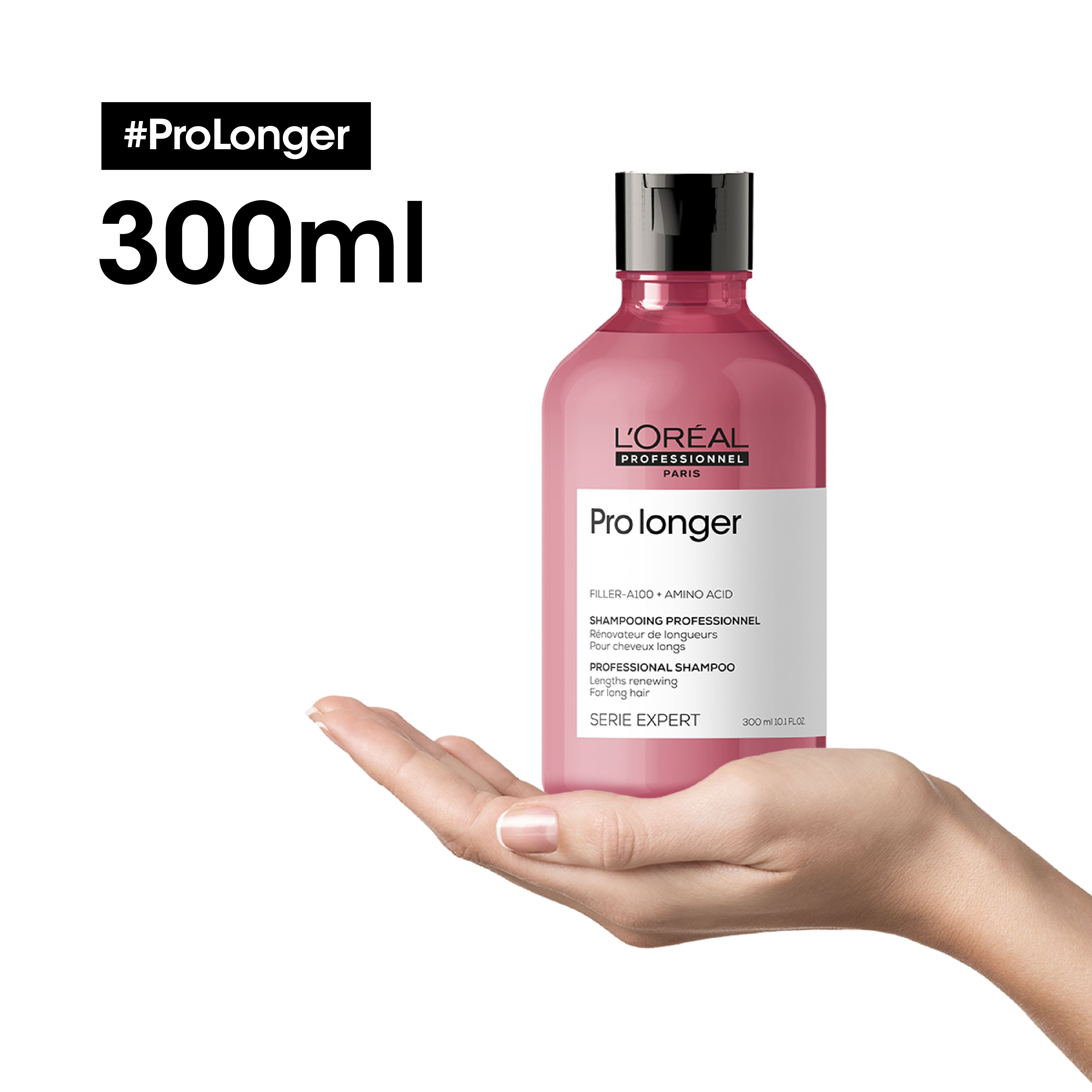 Pro Longer Shampoo | SERIE EXPERT | 300 ml - Imagen 3