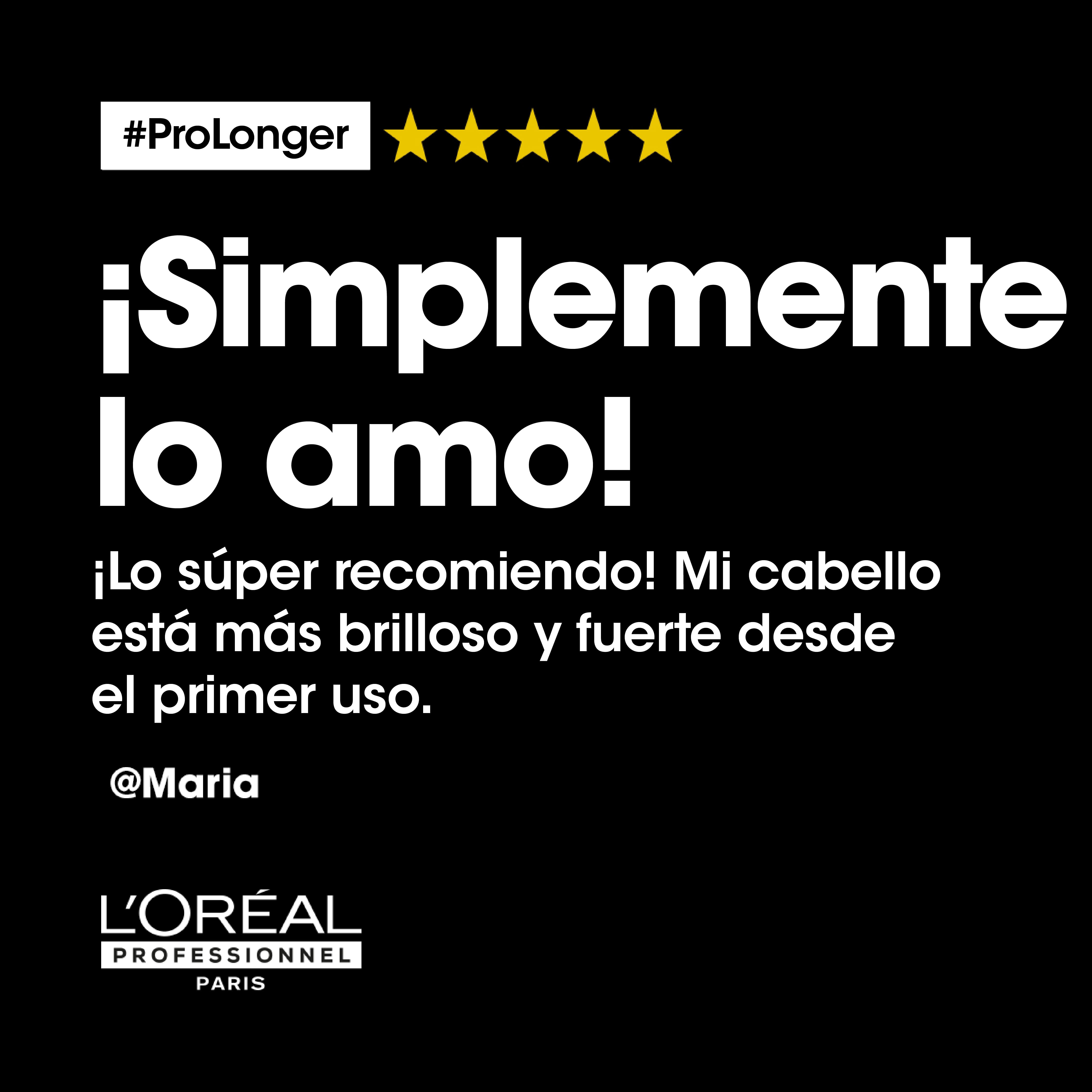 Pro Longer Shampoo | SERIE EXPERT | 300 ml - Imagen 7