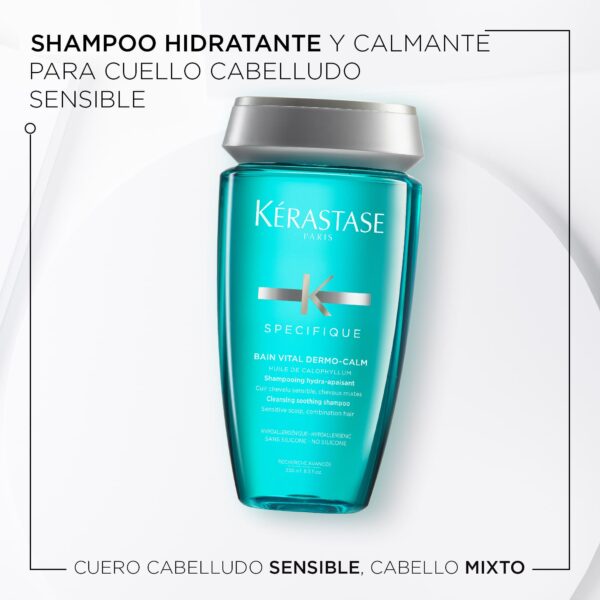 Shampoo Vital Dermo Calm | 250 ml | Kérastase Specifique - Imagen 2