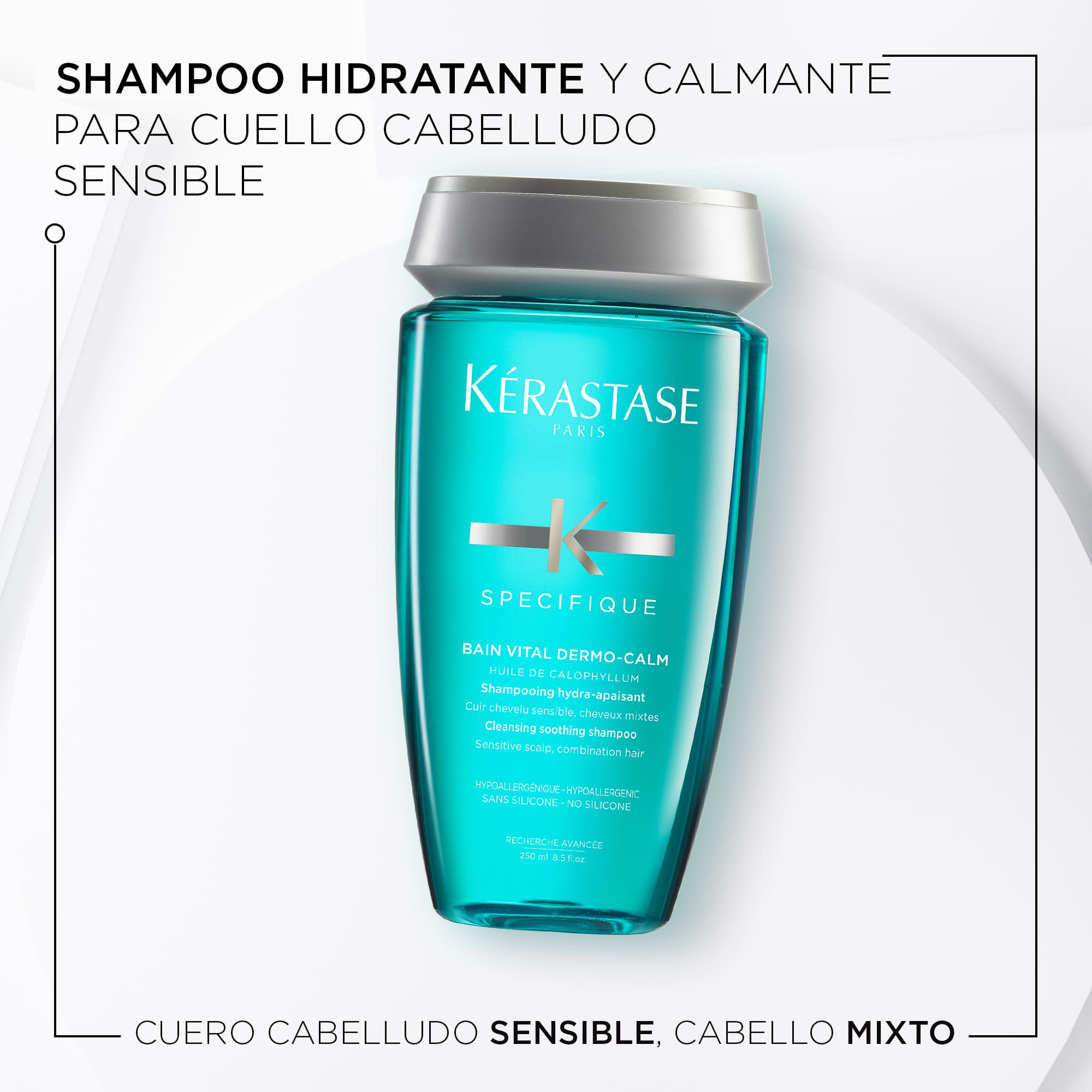 Shampoo Vital Dermo Calm | 250 ml | Kérastase Specifique - Imagen 2