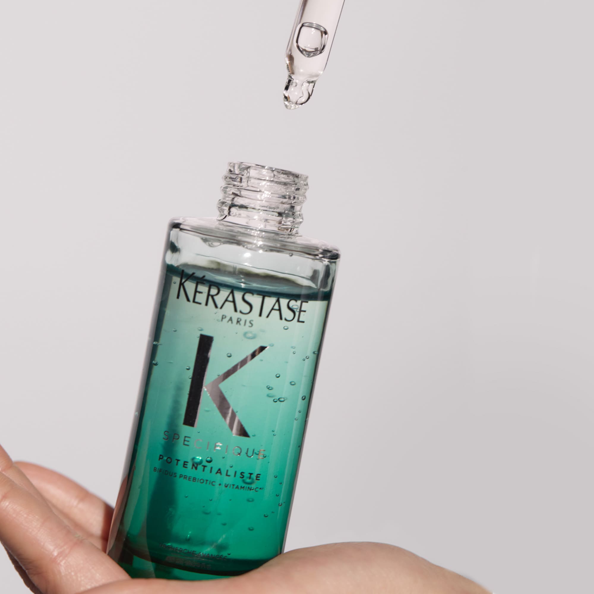 Sérum Potentialiste Cuero Cabelludo | 90 ml | Kérastase Specifique - Imagen 7