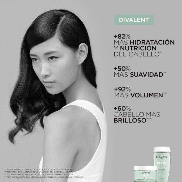 Shampoo Divalent Cabello Graso |250 ml| Kérastase Specifique - Imagen 4