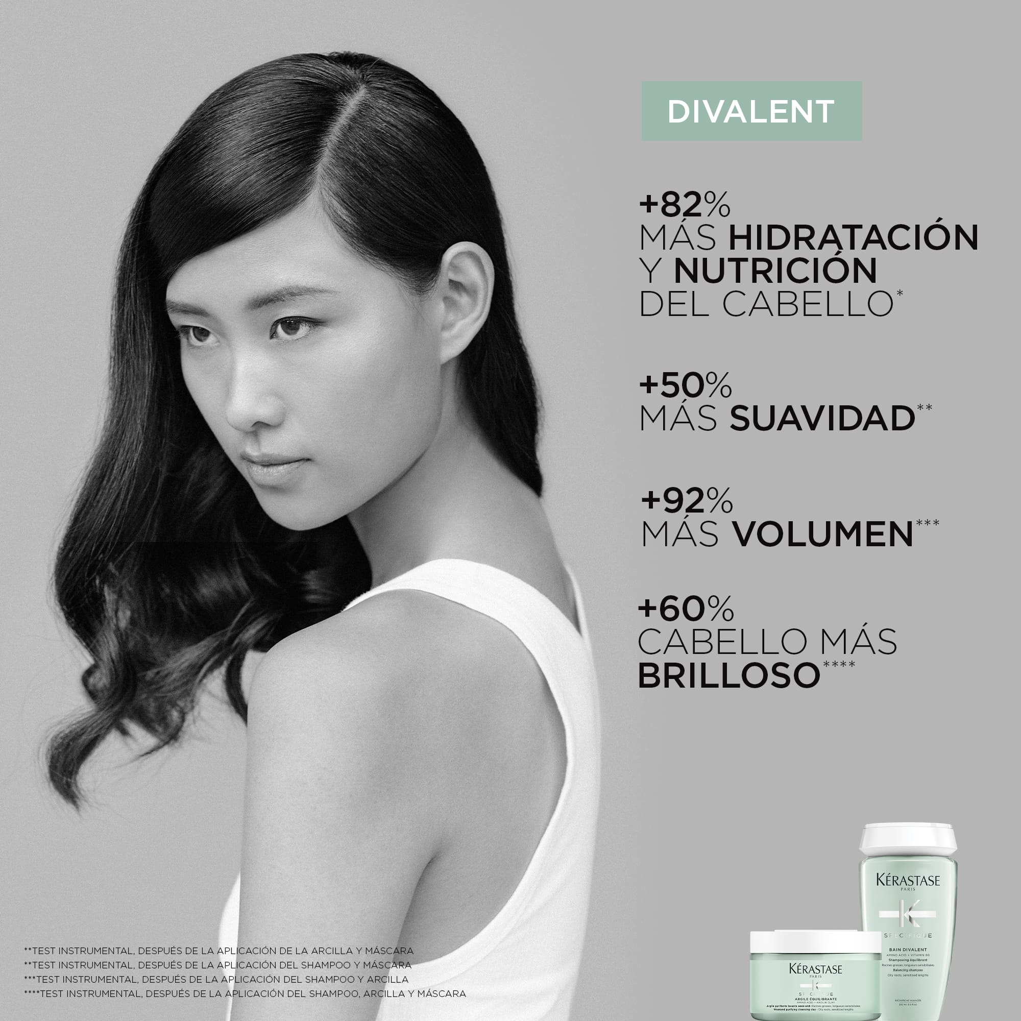 Shampoo Divalent Cabello Graso |250 ml| Kérastase Specifique - Imagen 4