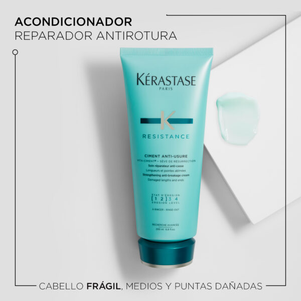 Ciment Anti-Usure Force Architecte | 200ml | Kérastase Résistance - Imagen 2
