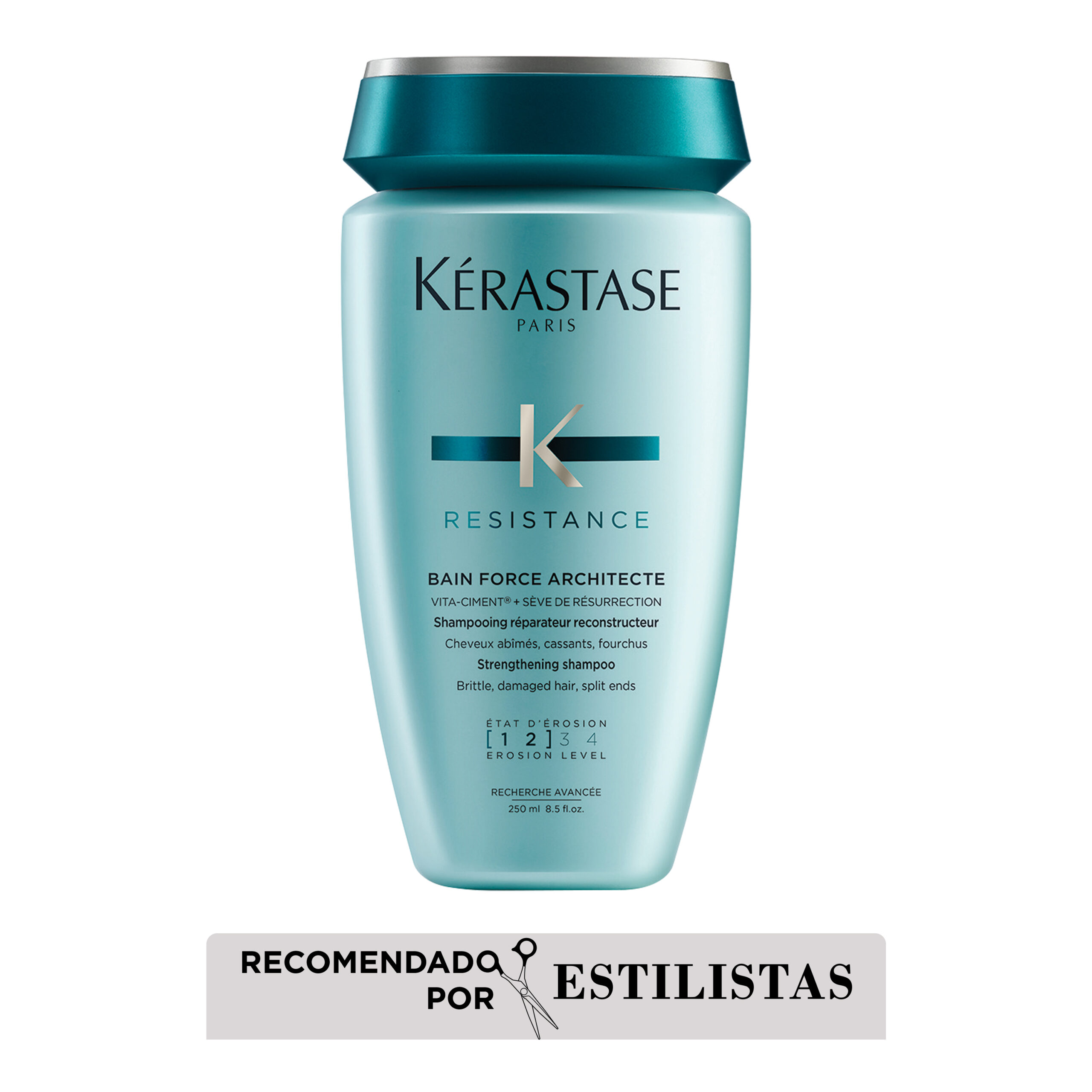 Shampoo Force Architecte | 250ml | Kérastase Résistance