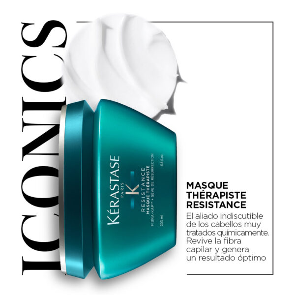 Máscara Thérapiste | 200 ml | Kérastase Résistance - Imagen 2