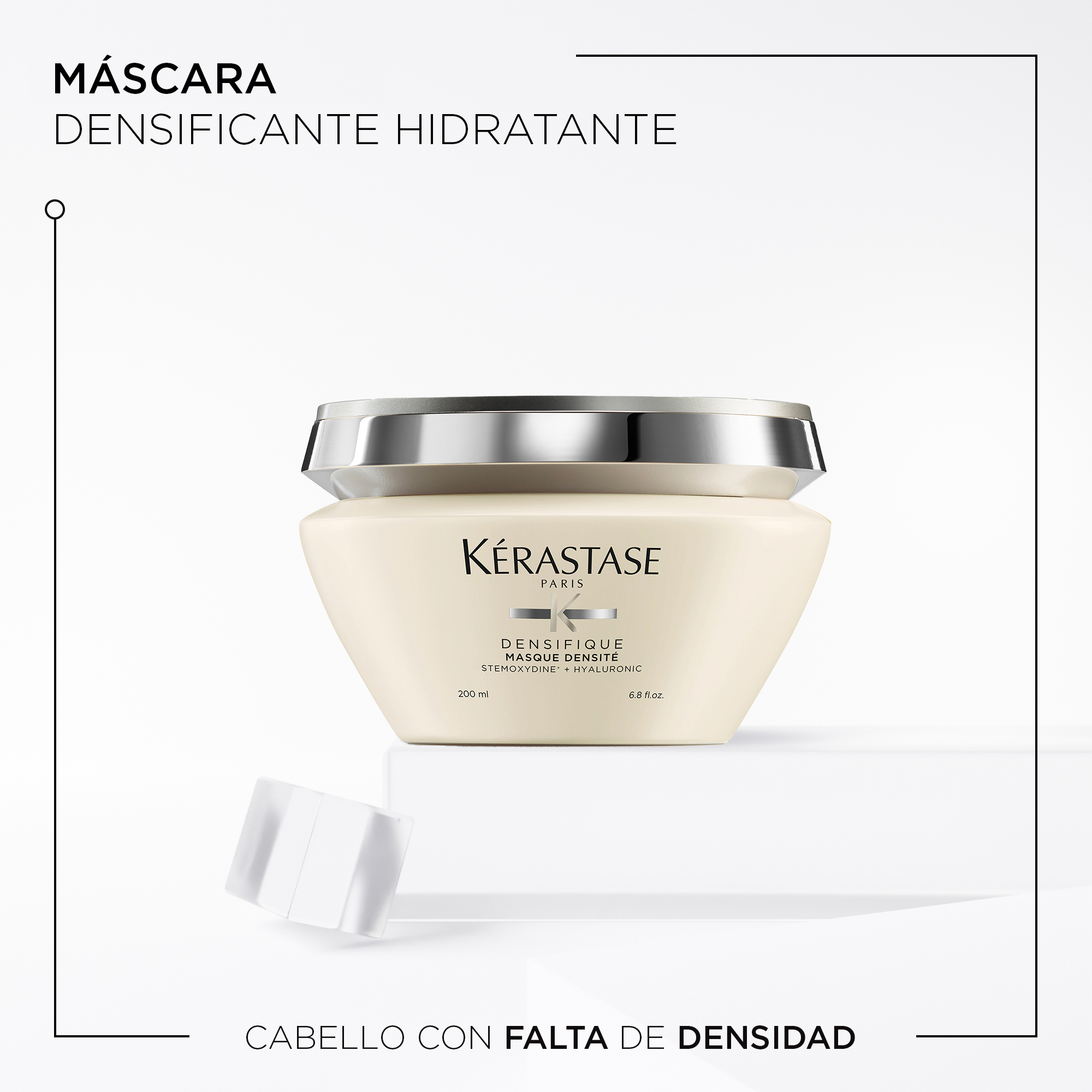 Máscara Densité | 200 ml | Kérastase Densifique - Imagen 2