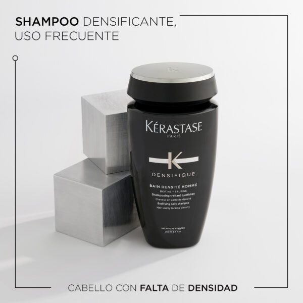 Shampoo Densité Homme | 250 ml | Kérastase Densifique - Imagen 2