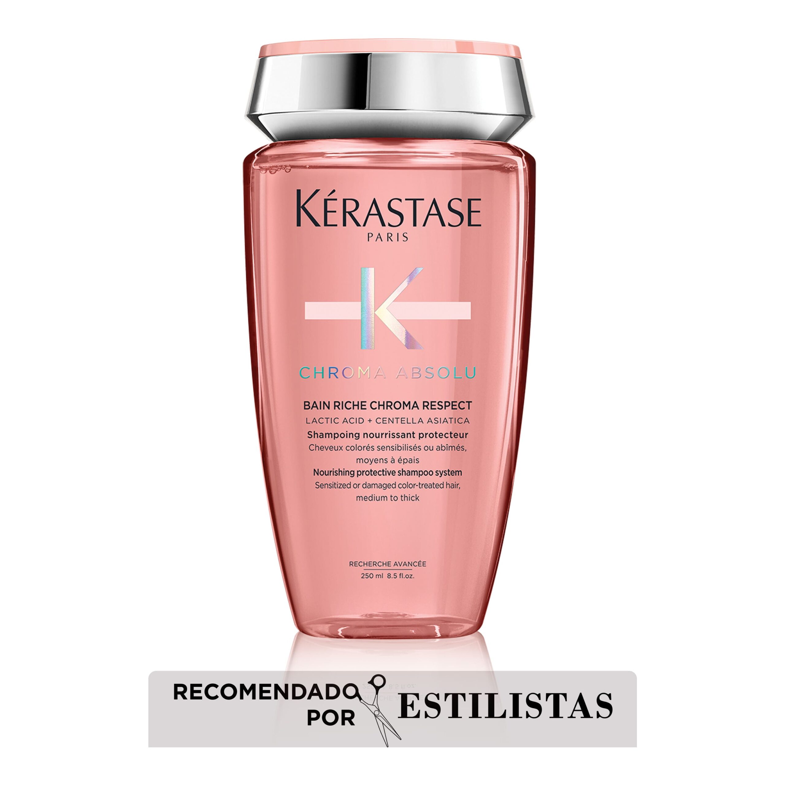 Shampoo Chroma Respect Riche | 250 ml | Kérastase Chroma Absolu